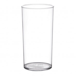 Polystyrene Hi Ball Glasses 285ml CE Marked