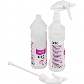 Divermite D10 Cleaner Disinfectant Refill Bottles 2 Pack