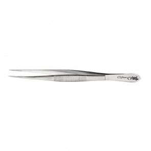 Stainless Steel Fine Tip Micro Tweezers 130mm