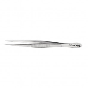 Stainless Steel Fine Tip Micro Tweezers 160mm