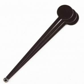 Fiesta Black Cocktail Stirrers