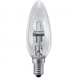 Status Halogen Candle Bulb SMALL Edison Screw 28W