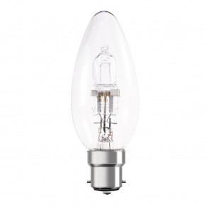 Status Halogen Candle Bulb Bayonet Cap 28W