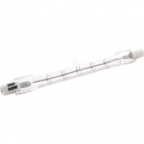 118mm Bare IR Quartz Heat Bulb 300W