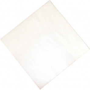 Fasana Dinner Napkin White 400mm