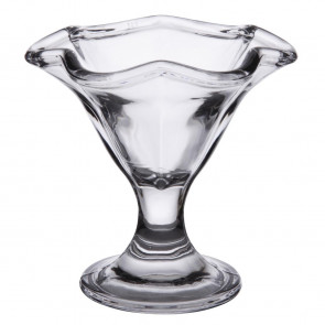 Traditional Large Dessert Glasses 185ml