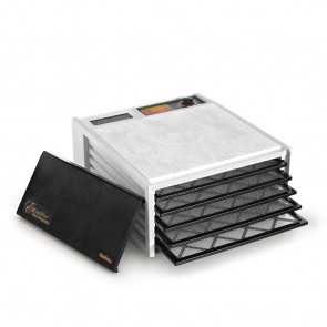 Excalibur 5 Tray White Dehydrator 4500W