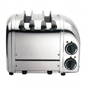 Dualit 2 Slice Vario Sandwich Toaster White 21059