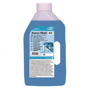 Suma Multi D2 All Purpose Cleaner 2 Pack