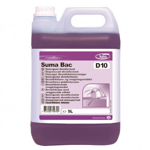 Suma Bac D10 Cleaner and Sanitiser 2 Pack