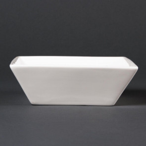 Lumina Fine China Square Bowls 140mm