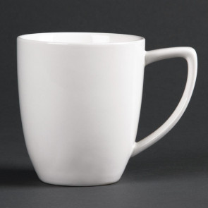 Lumina Fine China Latte Mugs 350ml 12oz