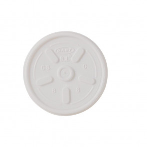 Disposable Foam Cup Vented Lids 7oz