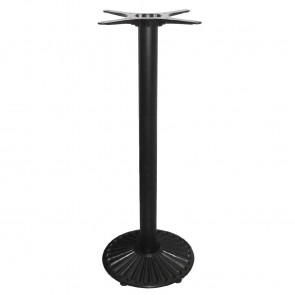 Bolero Cast Iron Poseur Step Table base