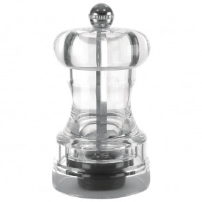 Acrylic Pepper Mill 102mm