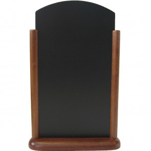 Securit Wooden Table Top Blackboard 41 x 27cm