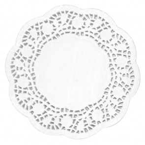 Fiesta Paper Doily Round 6.5in