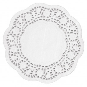 Fiesta Paper Doily Round 12in