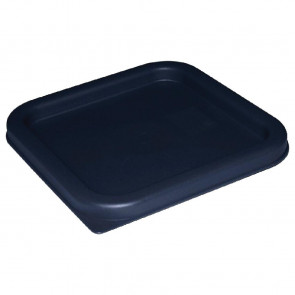 Vogue Square Lid Blue Medium