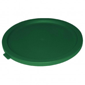 Vogue Round Lid For 10 to 15Ltr Containers Green