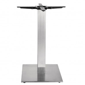 Bolero Stainless Steel Square Table Base