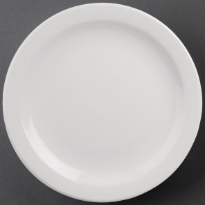 Athena Hotelware Narrow Rimmed Plates 284mm