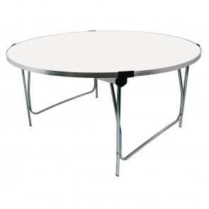 Gopak Round Table White Buffet 5ft