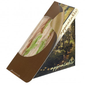 Sandwich Wedge Self Seal - Woodland