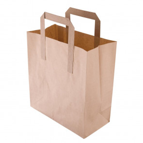 Recyclable Brown Paper Bags Small