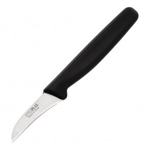 Hygiplas Peeling Knife Black 6.5cm