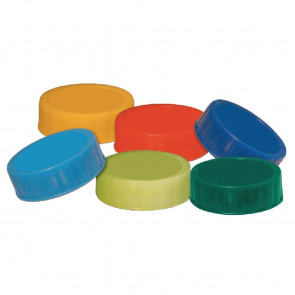 Coloured Caps for FIFO Sauce Dispenser Bottles