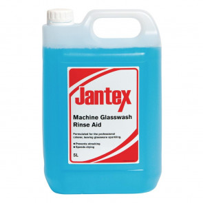 Jantex Glass Wash Rinse Aid