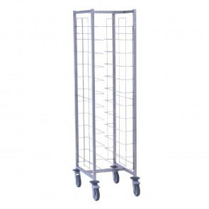 Tournus Self Clearing Trolley 12 Levels