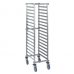 Tournus Self Assembly GN1/1 Racking Trolley 20 Levels