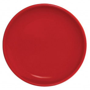 Olympia Cafe Coupe Plate Red 205mm