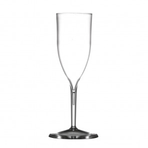 Polystyrene Champagne Flutes 184ml