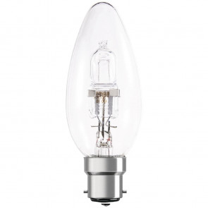 Status Halogen Candle Bulb Bayonet cap 42W