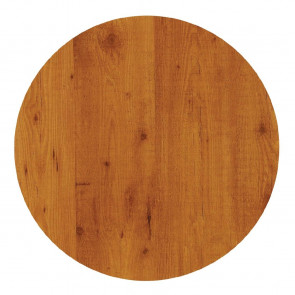 Werzalit Round Table Top Pine 800mm