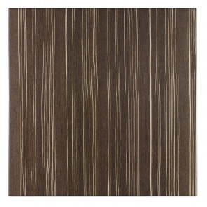 Werzalit Square Table Top Safari Brown 600mm