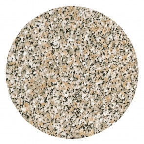 Werzalit Round Table Top Granite 800mm