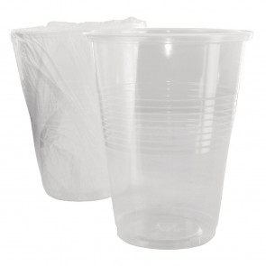 Disposable Wrapped Tumblers 255ml