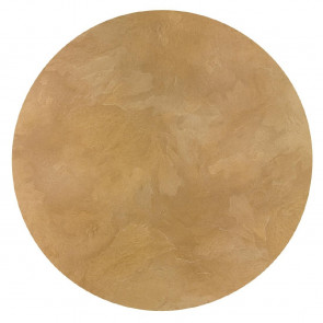 Werzalit Round Table Top Sandstone 800mm