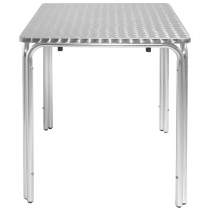 Bolero Square Leg Table 600mm