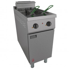 Falcon 400 Series Twin Pan Electric Fryer E421