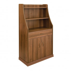 Deluxe Dumbwaiter Station Walnut