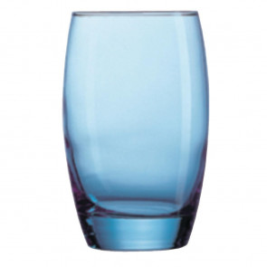 Arcoroc Salto Ice Blue Hi Balls Glasses 350ml