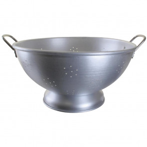 Double-Handled Aluminium Colander 18.5in