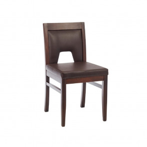 Bolero Dining Sidechairs Mocha (Pack of 2)