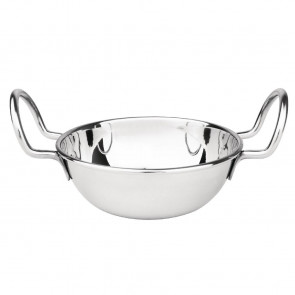 Balti Dish with Handles 100mm