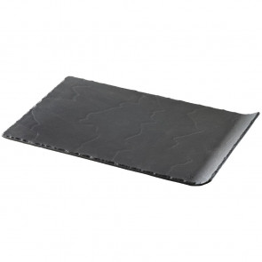 Revol Basalt Rectangular Raise Plates 325mm